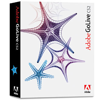 Adobe GoLive...moves over for Dreamweaver